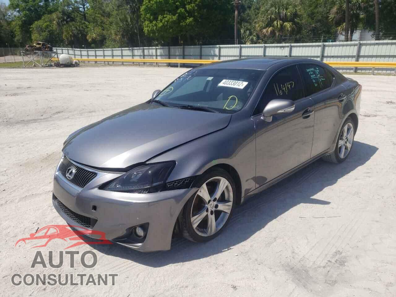LEXUS IS 2012 - JTHBF5C22C5173459