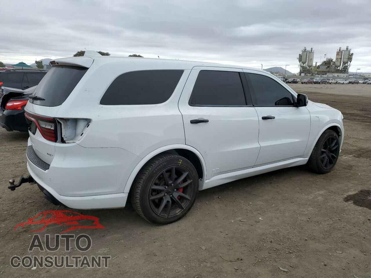DODGE DURANGO 2018 - 1C4SDJGJ5JC340357