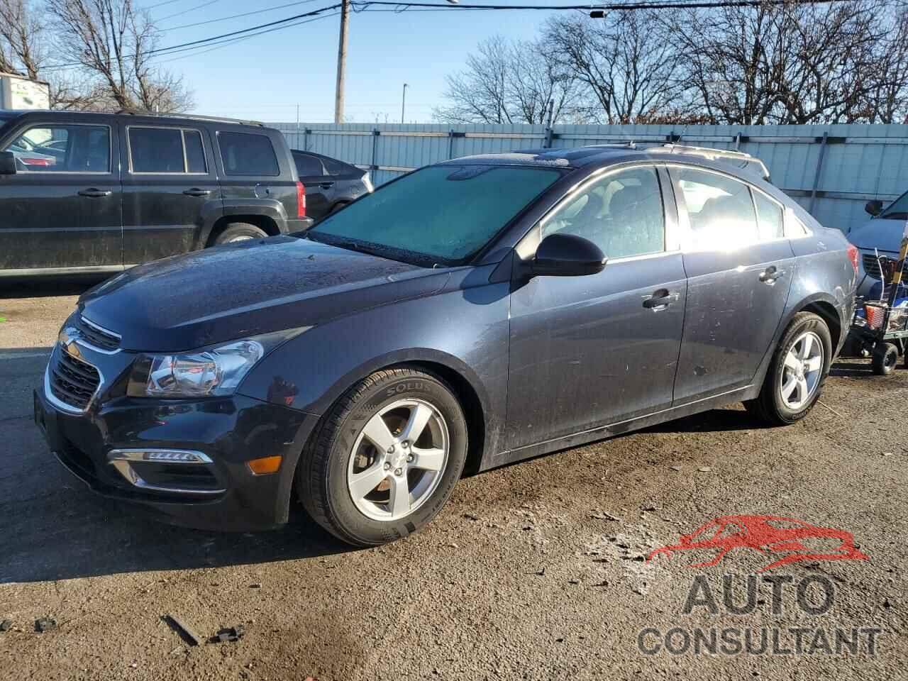 CHEVROLET CRUZE 2016 - 1G1PE5SB4G7189693