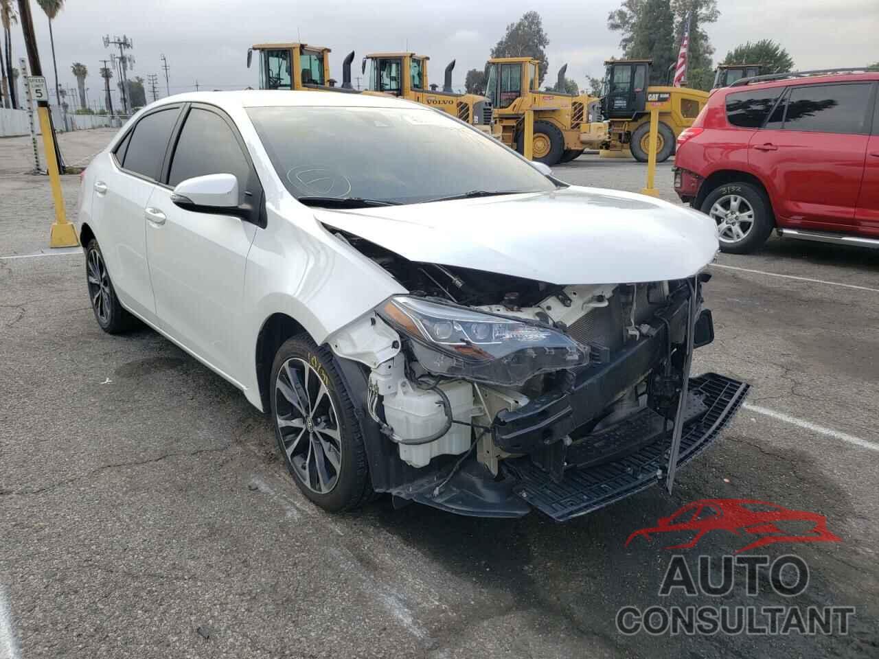 TOYOTA COROLLA 2018 - 5YFBURHE1JP794886