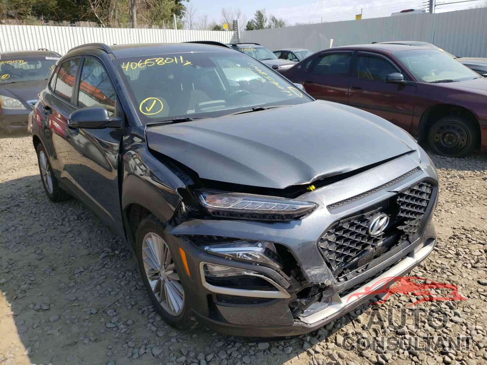 HYUNDAI KONA 2019 - KM8K6CAA7KU321184