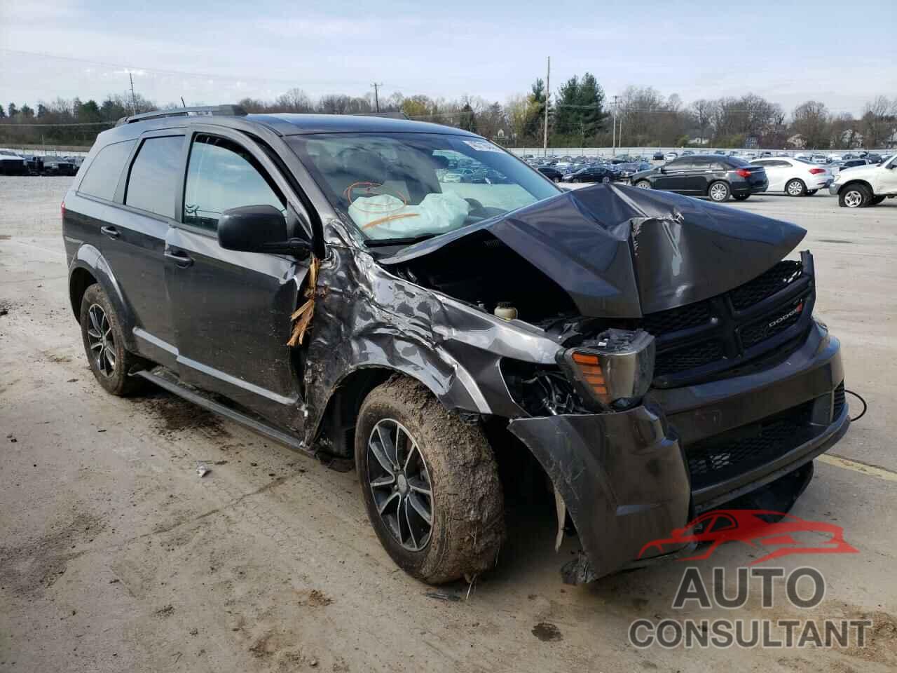 DODGE JOURNEY 2017 - 3C4PDCAB3HT705863
