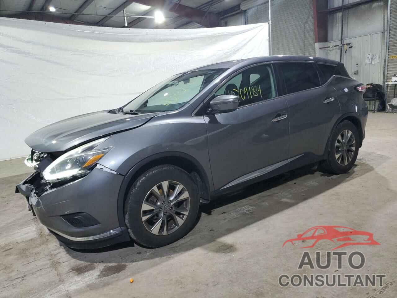 NISSAN MURANO 2018 - 5N1AZ2MH8JN132946