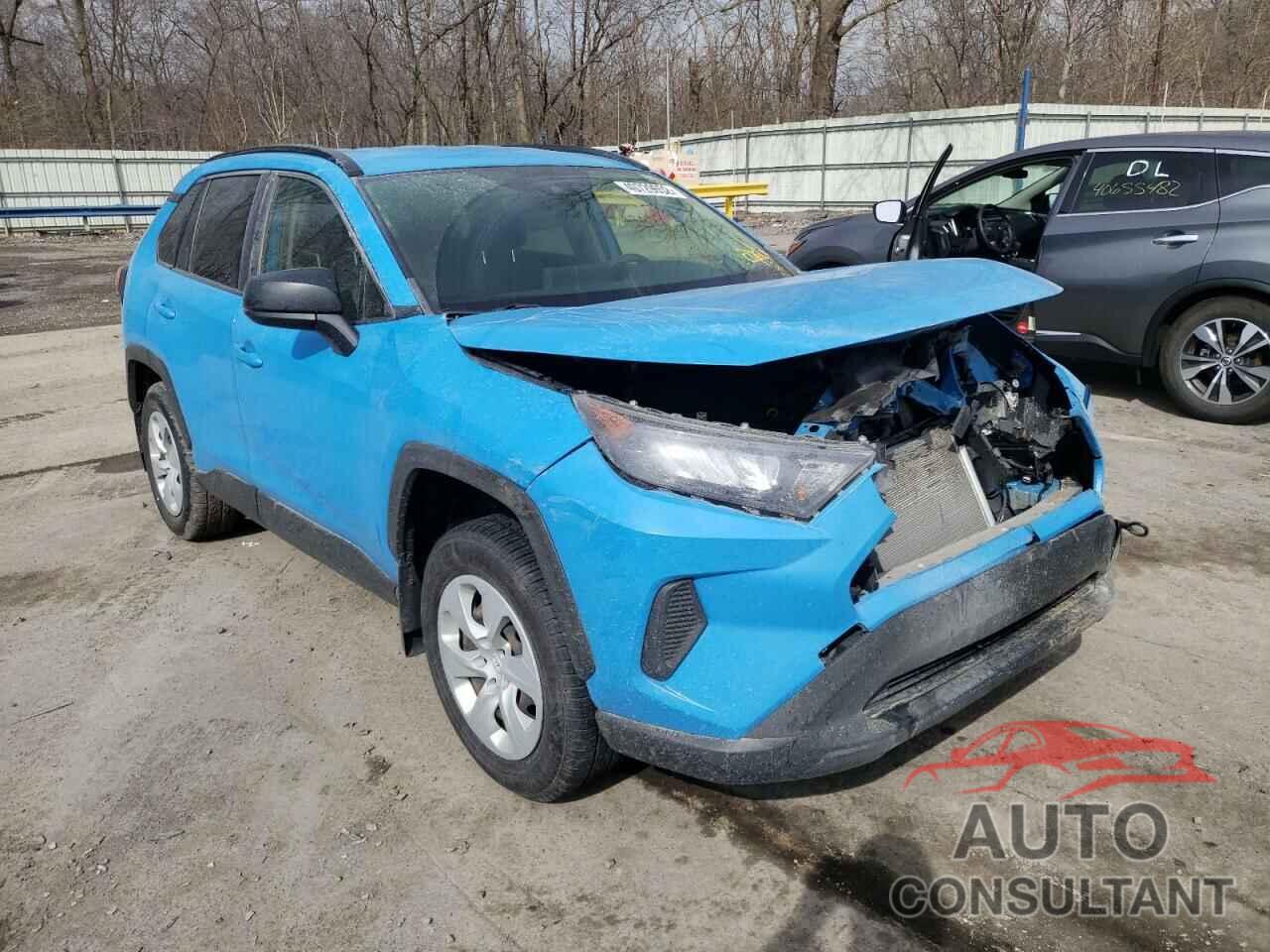 TOYOTA RAV4 2019 - JTMF1RFV4KD005910