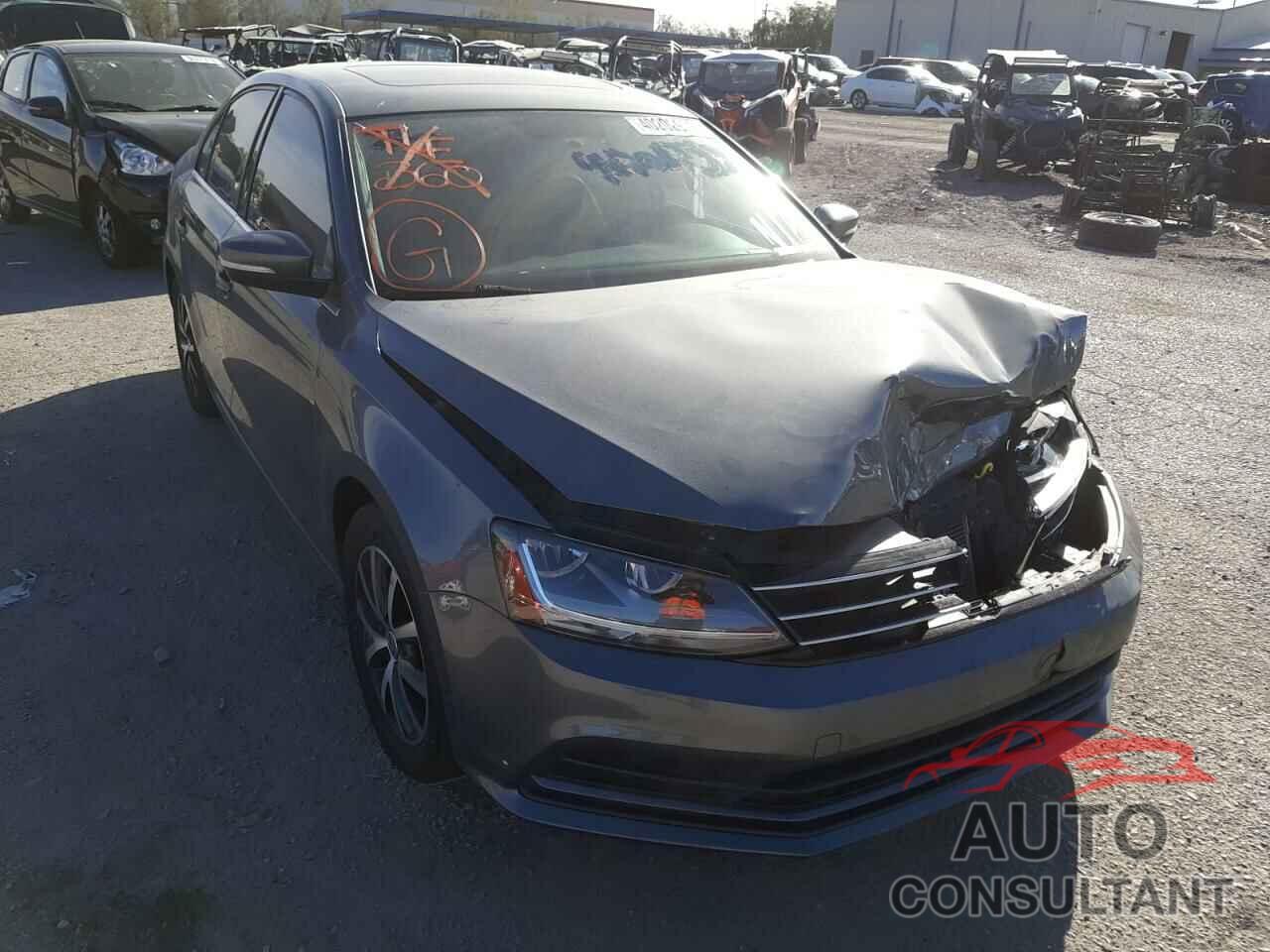 VOLKSWAGEN JETTA 2017 - 3VWDB7AJ3HM201473