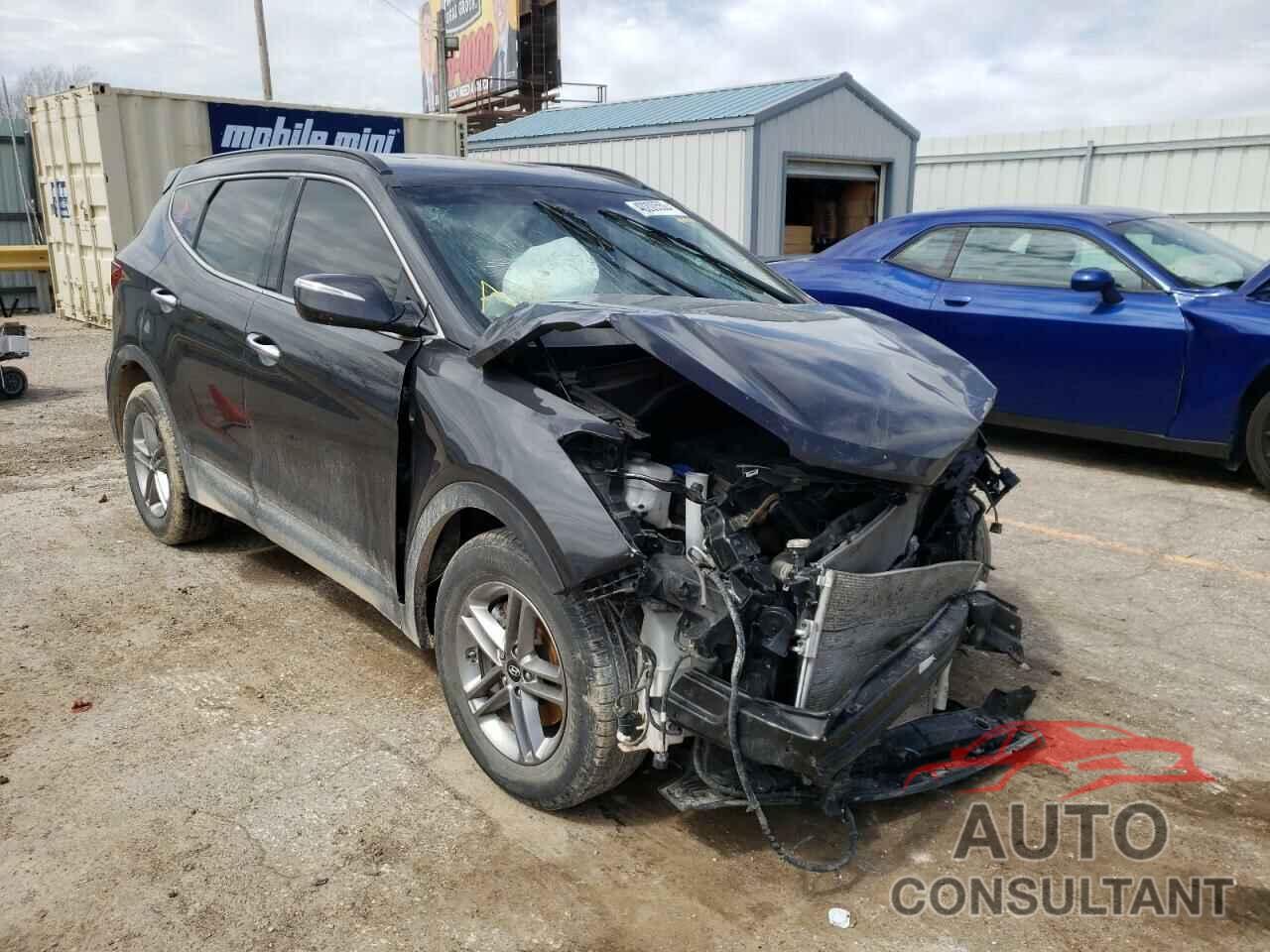 HYUNDAI SANTA FE 2018 - 5XYZU3LBXJG561540