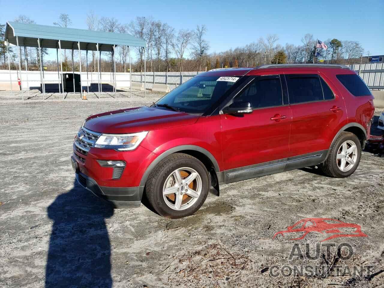 FORD EXPLORER 2018 - 1FM5K7DH4JGA41602