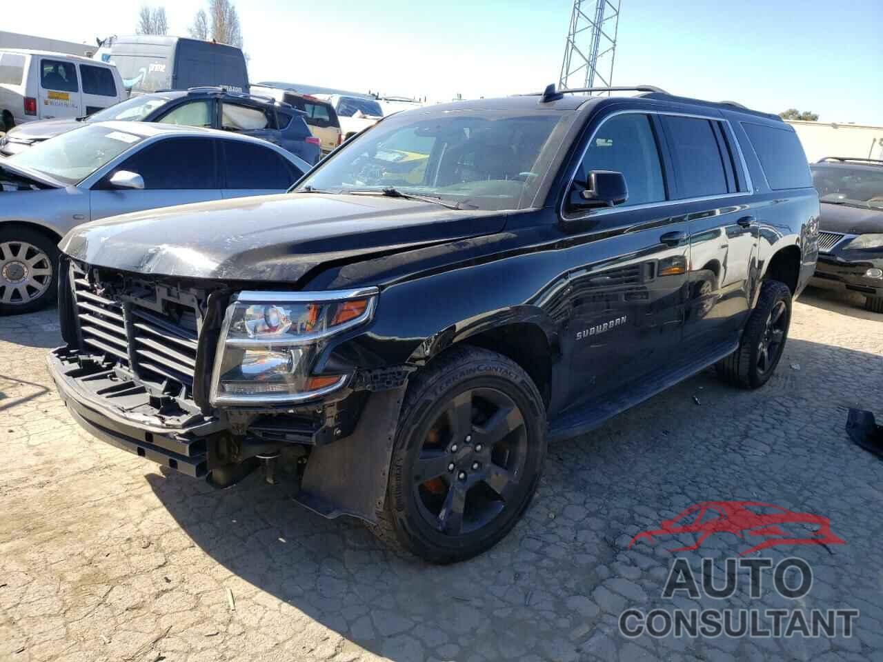 CHEVROLET SUBURBAN 2017 - 1GNSKHKC3HR334112