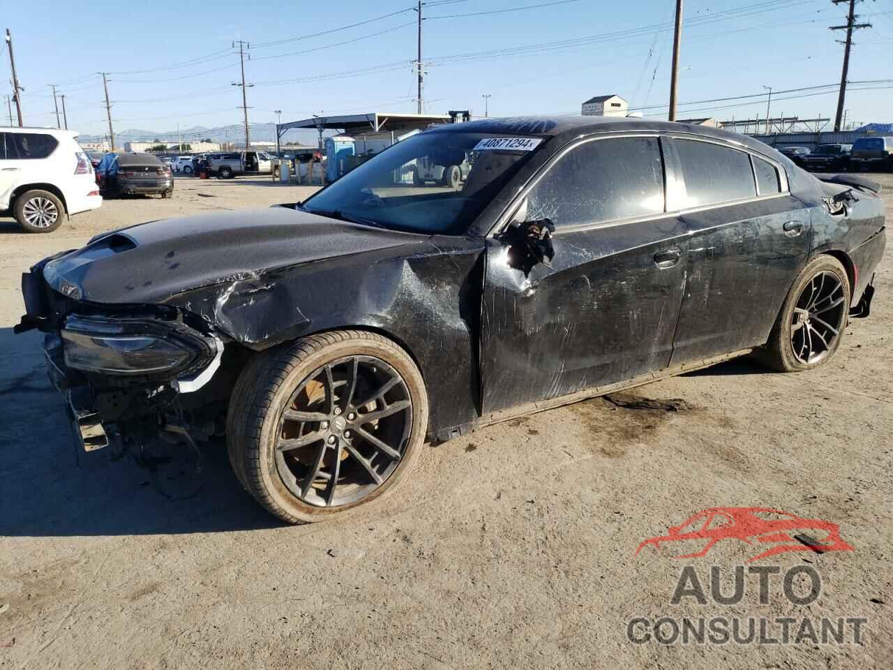 DODGE CHARGER 2019 - 2C3CDXGJ4KH600029