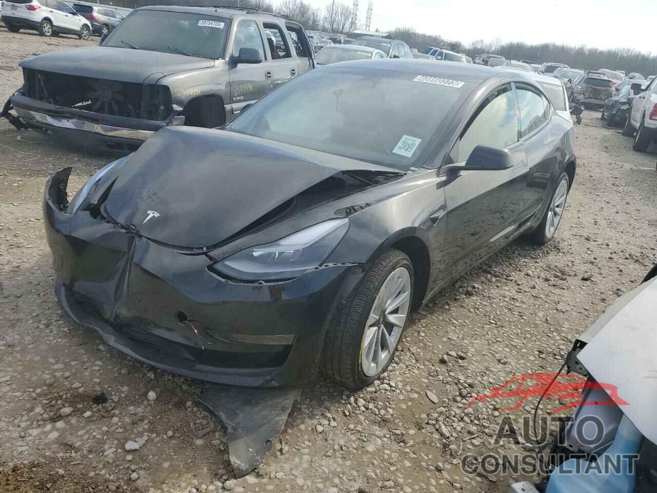 TESLA MODEL 3 2022 - 5YJ3E1EA5NF368804