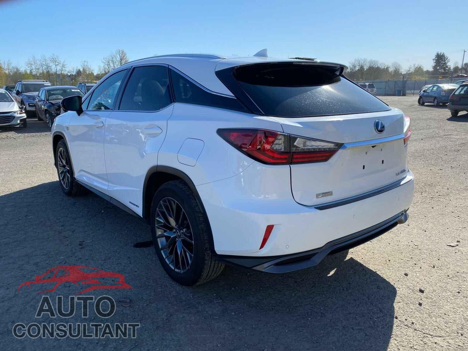 LEXUS RX450 2017 - 2T2BGMCA7HC009680