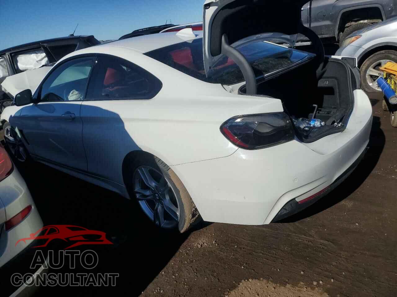 BMW 4 SERIES 2018 - WBA4W9C50JAC99237