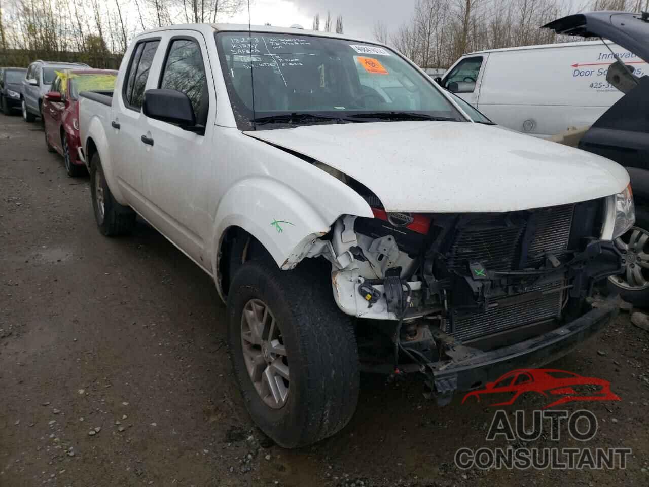 NISSAN FRONTIER 2016 - 1N6AD0EV1GN726490