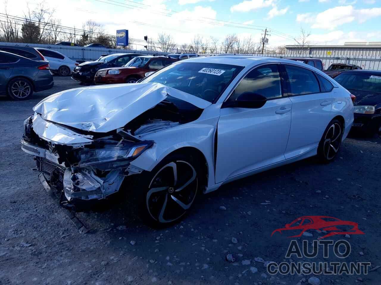 HONDA ACCORD 2021 - 1HGCV2F32MA027276