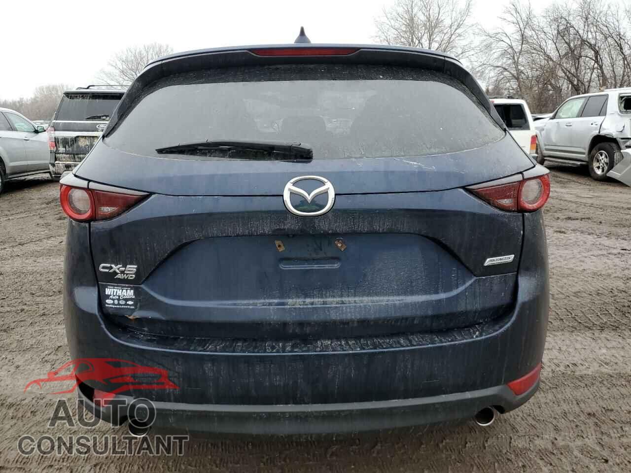 MAZDA CX-5 2018 - JM3KFBCM1J0304500