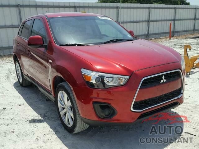 MITSUBISHI OUTLANDER 2015 - 4A4AP3AU4FE045059