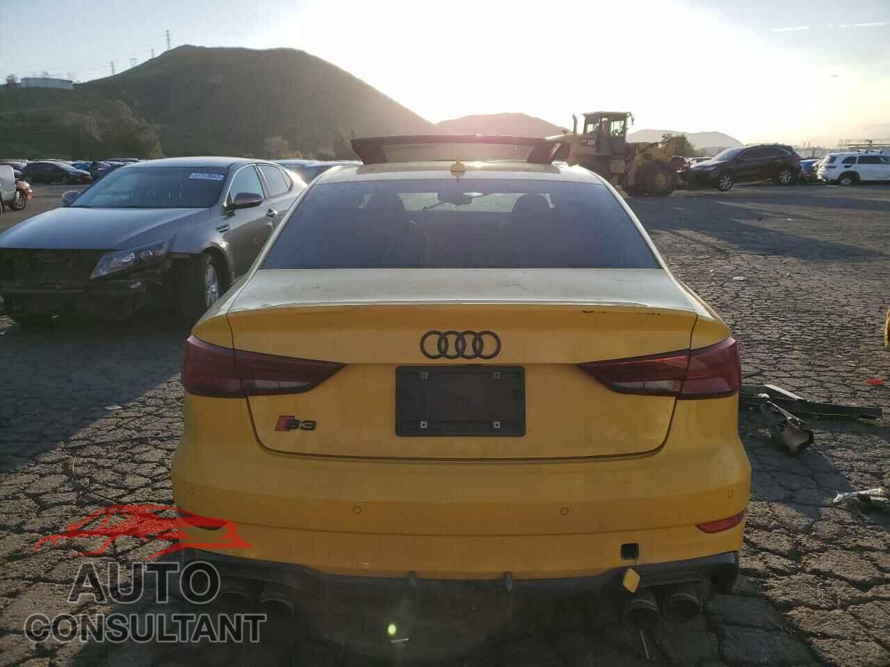 AUDI S3 2017 - WAUB1GFF9H1056807