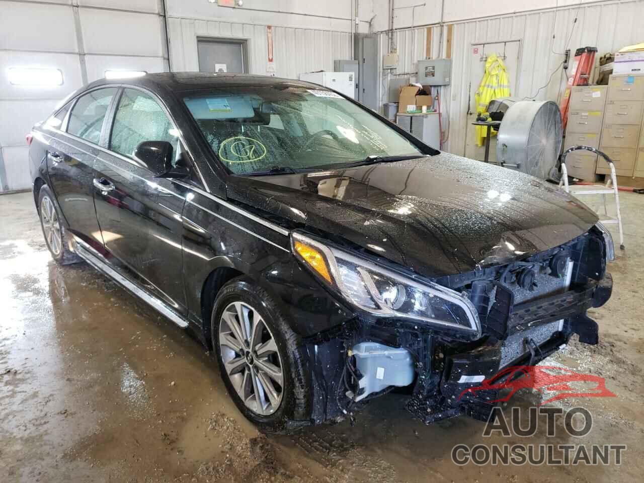 HYUNDAI SONATA 2016 - 5NPE34AF2GH337175