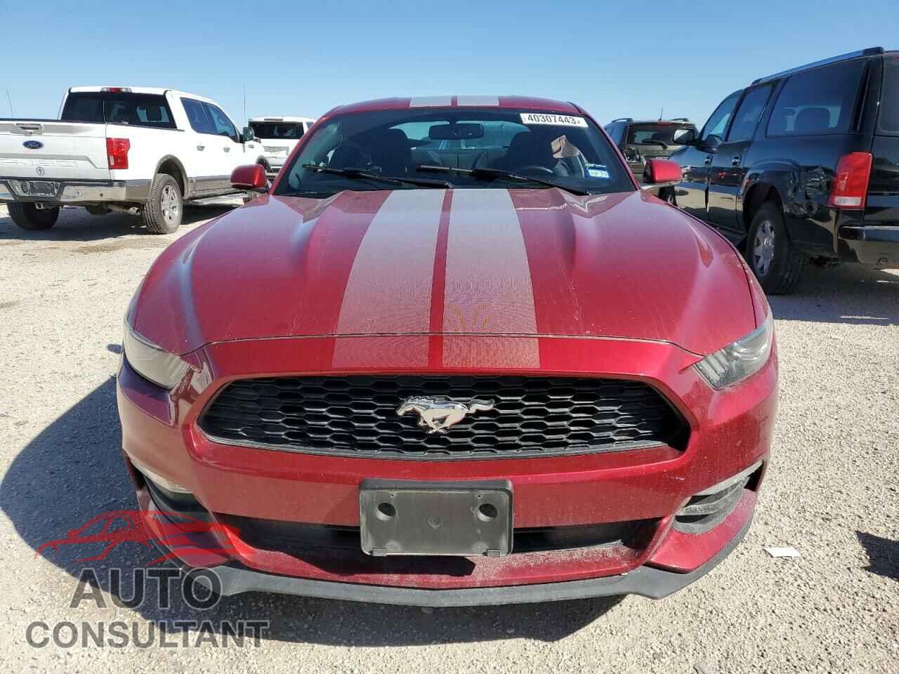 FORD MUSTANG 2016 - 1FA6P8AM8G5272935