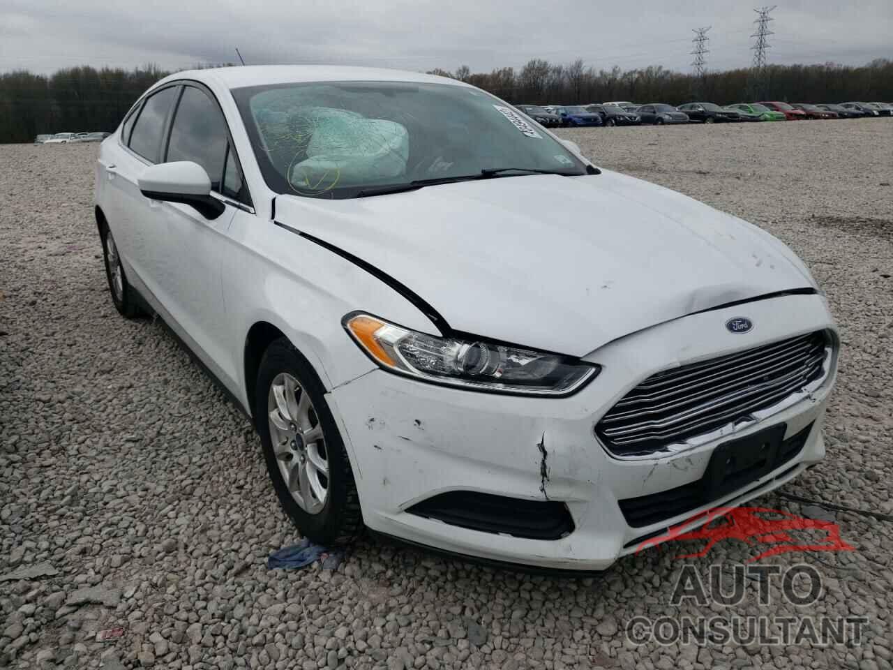 FORD FUSION 2016 - 3FA6P0G77GR389700