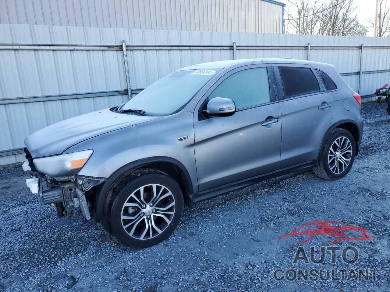 MITSUBISHI OUTLANDER 2019 - JA4AP3AU4KU034967