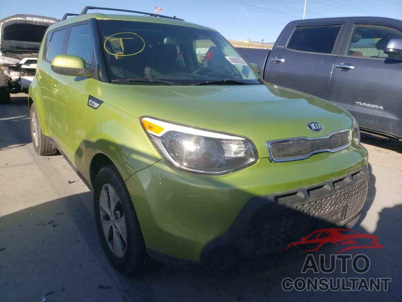 KIA SOUL 2016 - KNDJN2A26G7835832