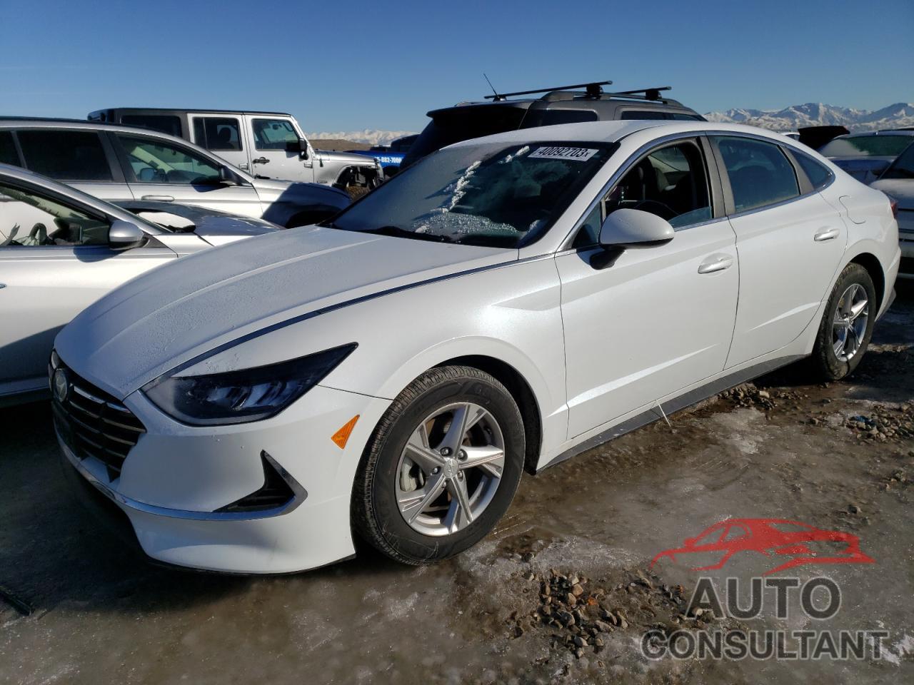 HYUNDAI SONATA 2020 - 5NPEG4JA7LH055603