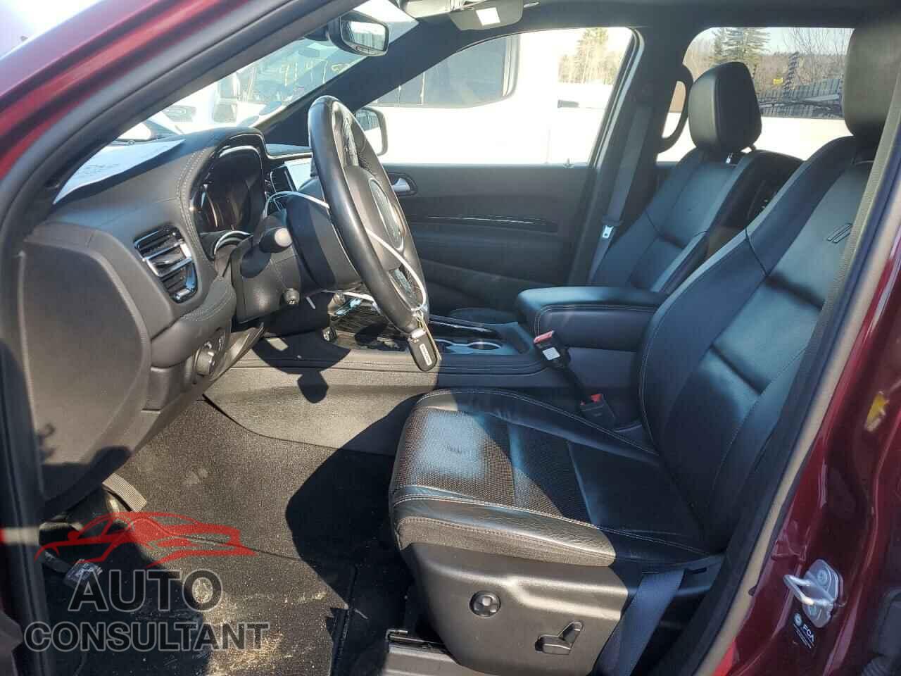DODGE DURANGO 2021 - 1C4RDJEG3MC522360