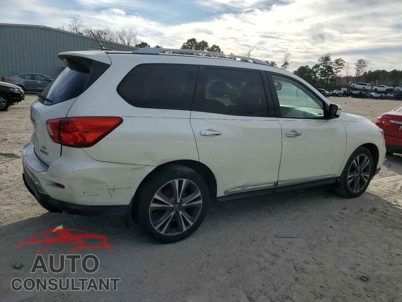 NISSAN PATHFINDER 2017 - 5N1DR2MM4HC903841