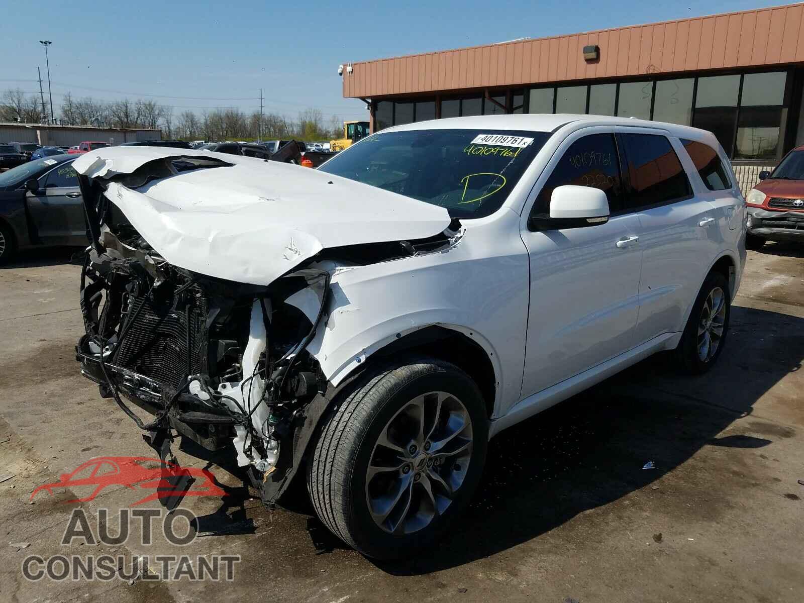 DODGE DURANGO 2020 - 1C4RDJDG6LC308446