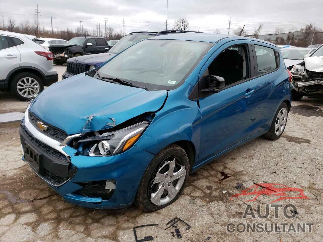 CHEVROLET SPARK 2019 - KL8CB6SA0KC738181