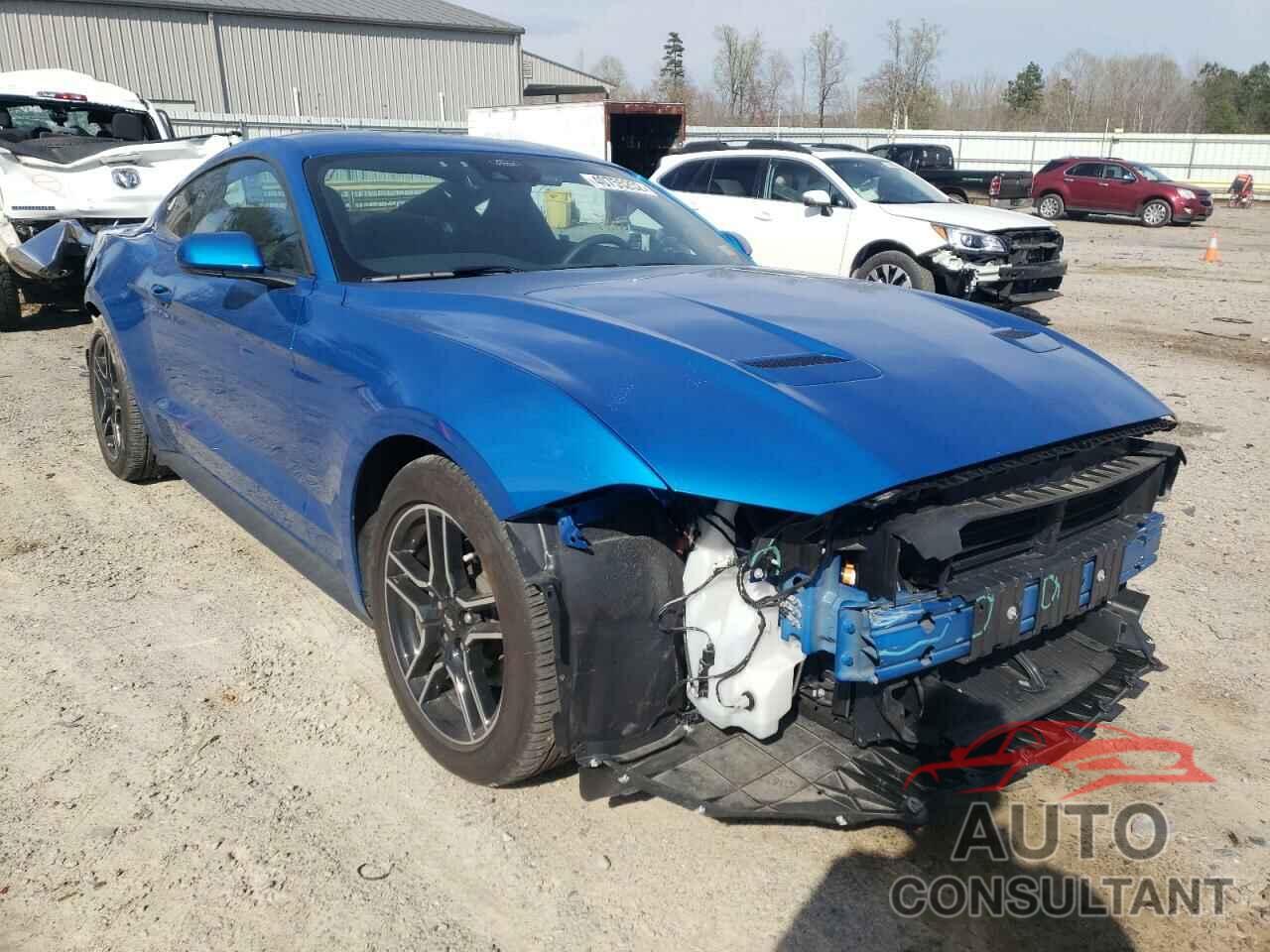 FORD MUSTANG 2021 - 1FA6P8TH9M5111439