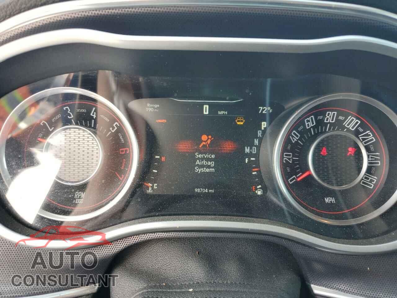 DODGE CHALLENGER 2016 - 2C3CDZBT7GH149366