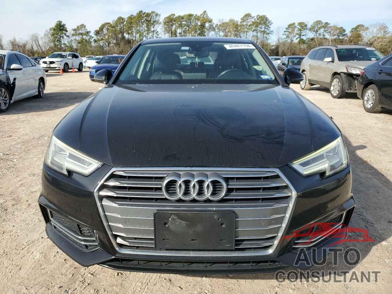 AUDI A4 2017 - WAULNAF45HN036860