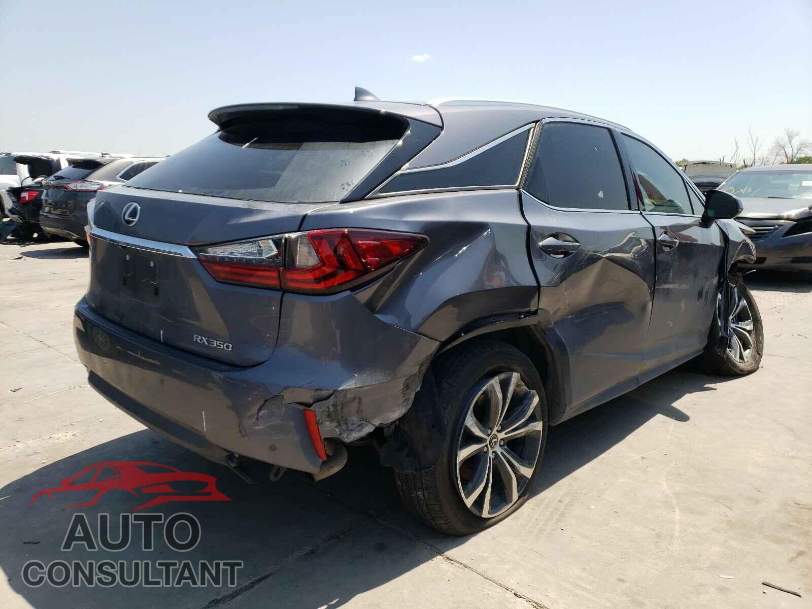 LEXUS RX350 2019 - 2T2ZZMCA1KC121603