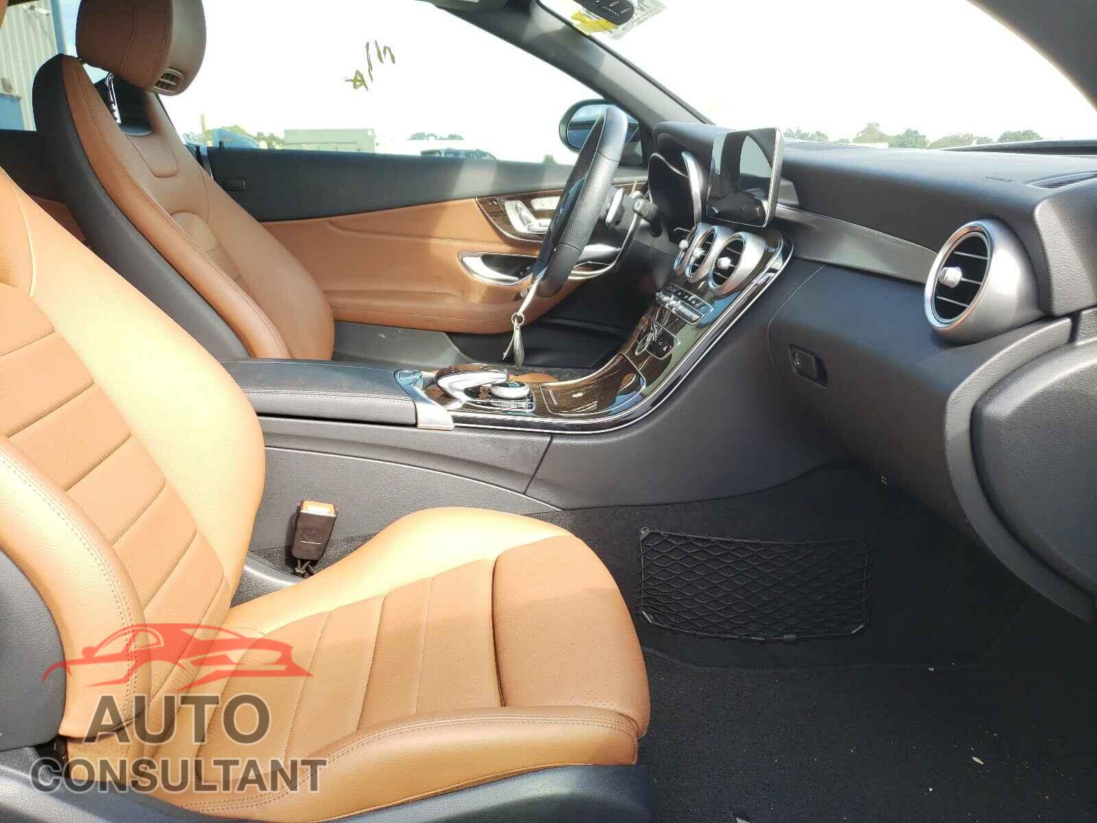 MERCEDES-BENZ C CLASS 2019 - WDDWK8DB9KF840413