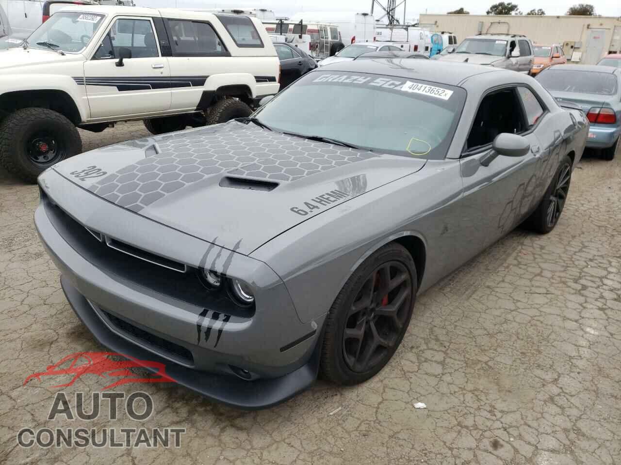 DODGE CHALLENGER 2017 - 2C3CDZFJ2HH669145