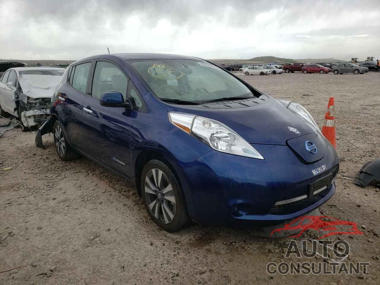 NISSAN LEAF 2016 - 1N4BZ0CP2GC303495