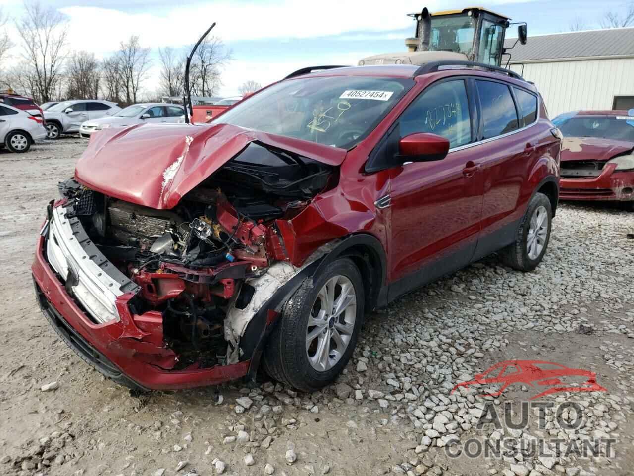 FORD ESCAPE 2018 - 1FMCU9HD0JUB27348