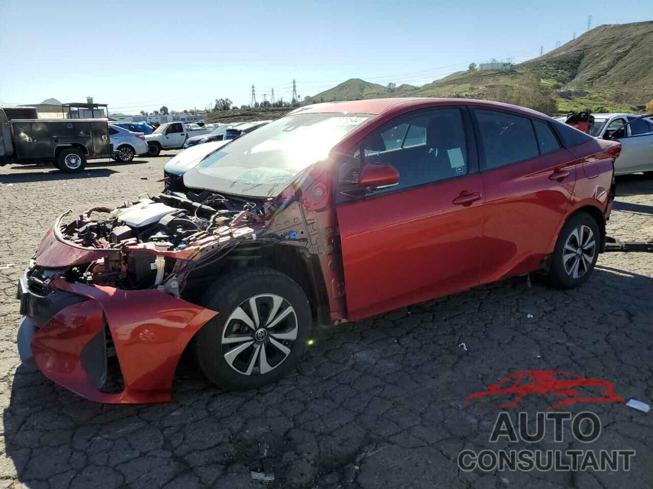 TOYOTA PRIUS 2019 - JTDKARFP2K3116199