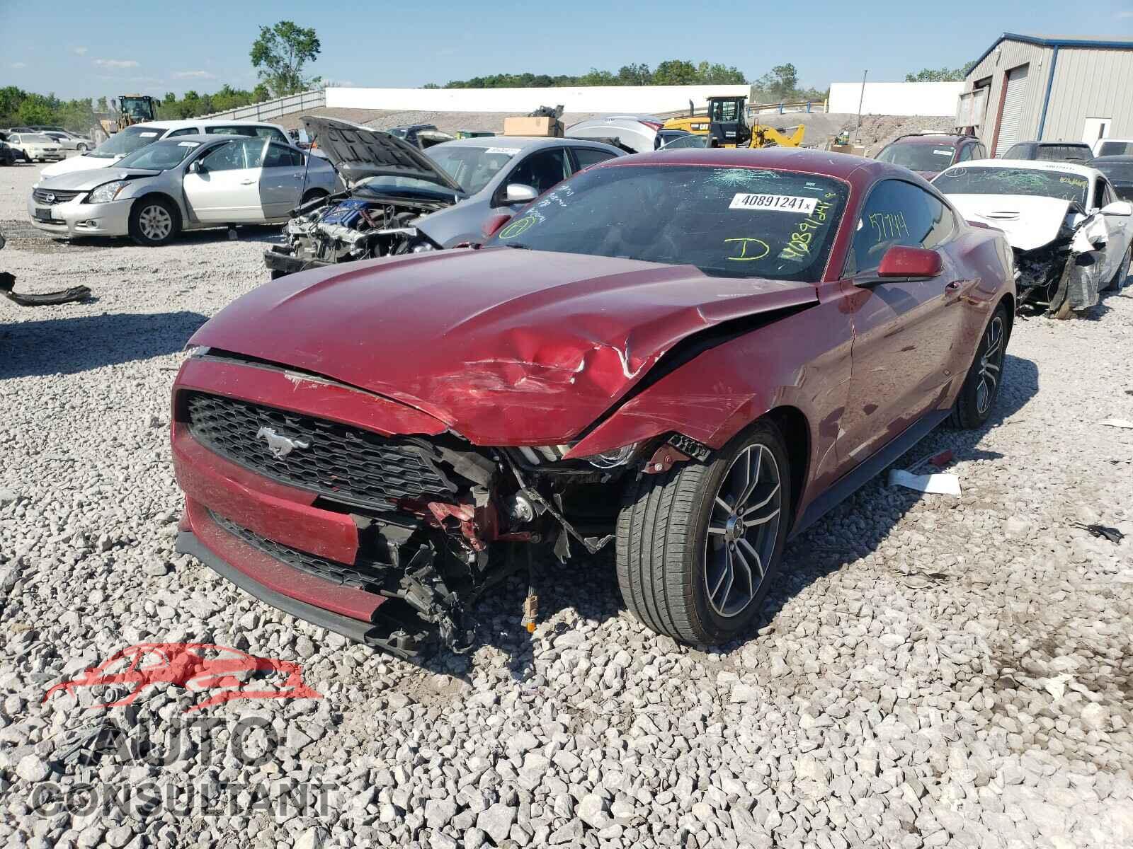 FORD MUSTANG 2017 - 1FA6P8THXH5228078