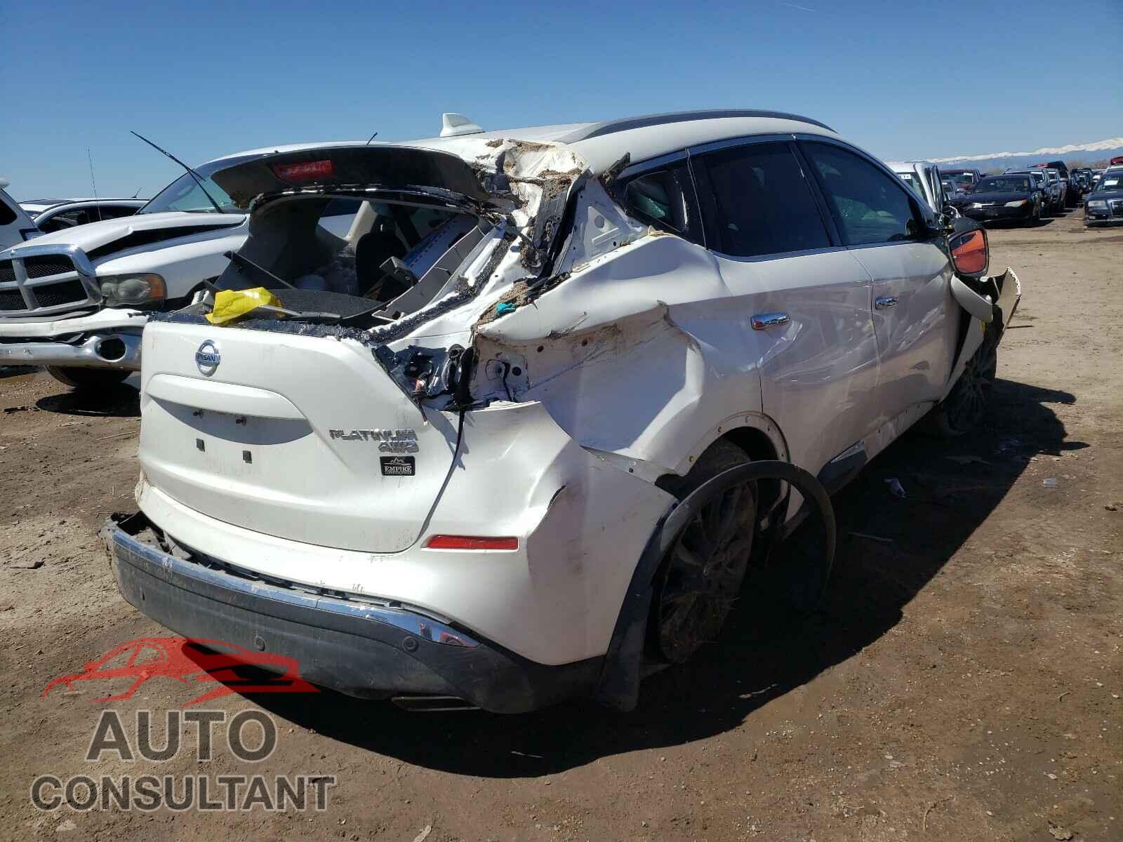 NISSAN MURANO 2019 - 5N1AZ2MS3KN161171