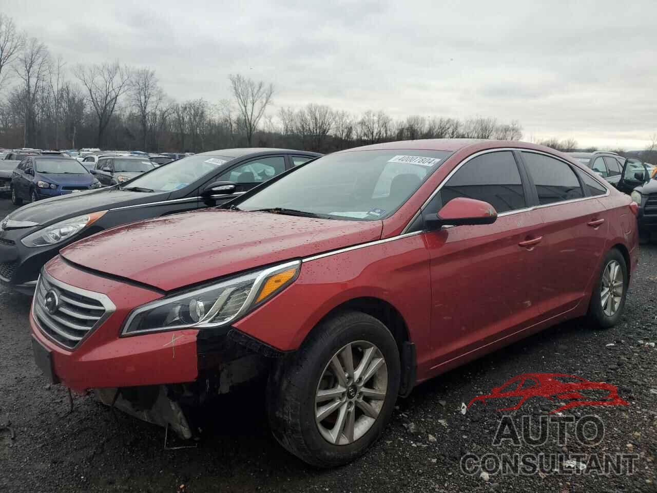 HYUNDAI SONATA 2017 - 5NPE24AF6HH568472