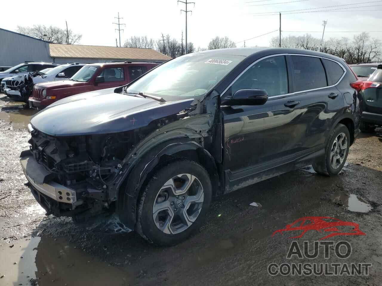 HONDA CRV 2018 - 7FARW2H88JE090775