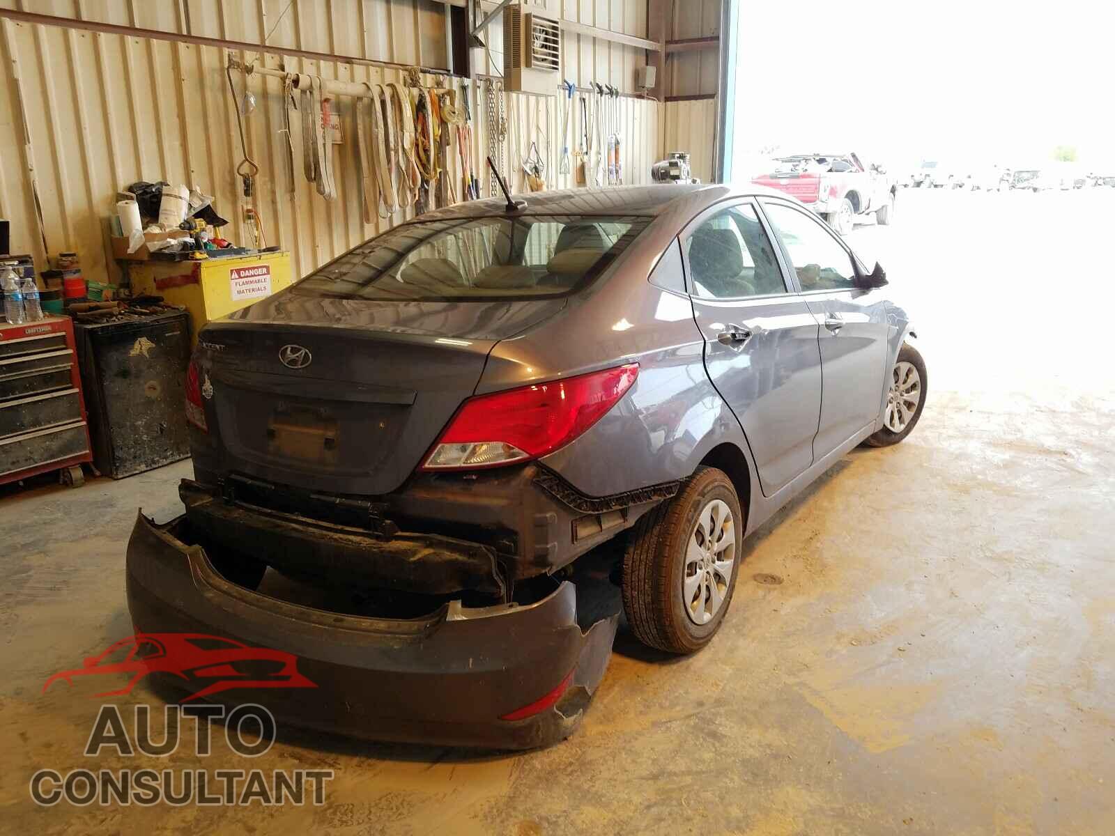 HYUNDAI ACCENT 2017 - KMHCT4AE2HU332222