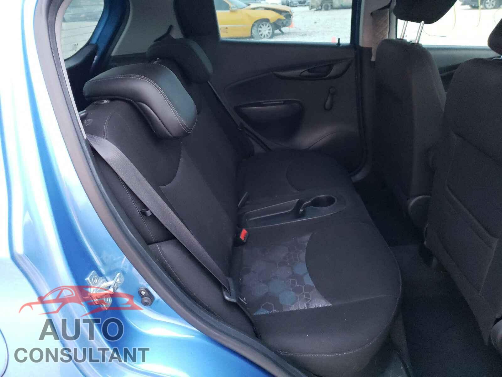 CHEVROLET SPARK 2017 - KL8CB6SA1HC717543