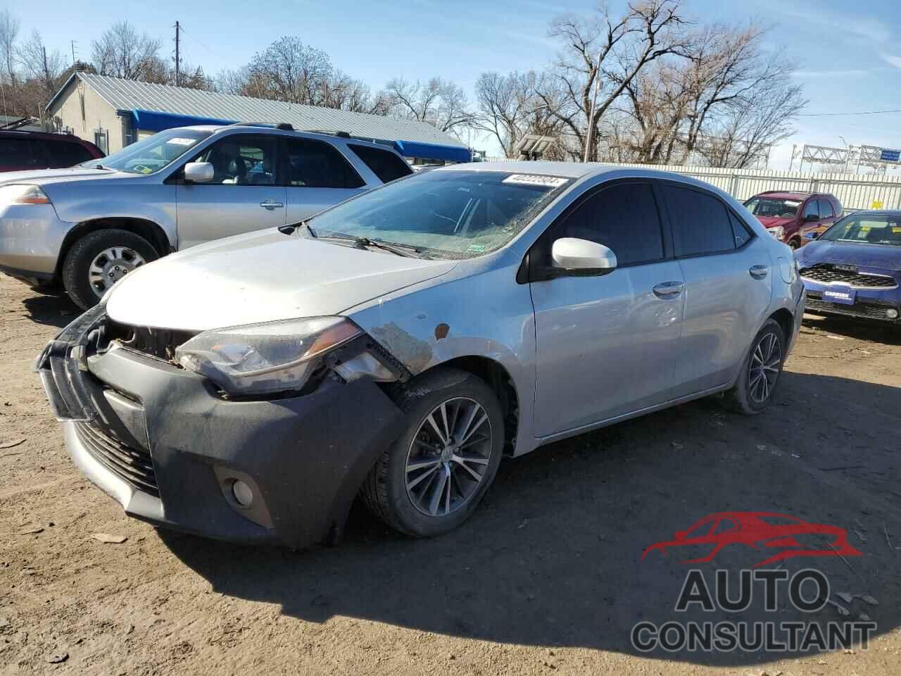 TOYOTA COROLLA 2016 - 5YFBURHE6GP404440
