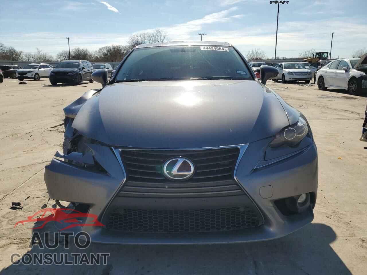 LEXUS IS 2016 - JTHBA1D20G5016850