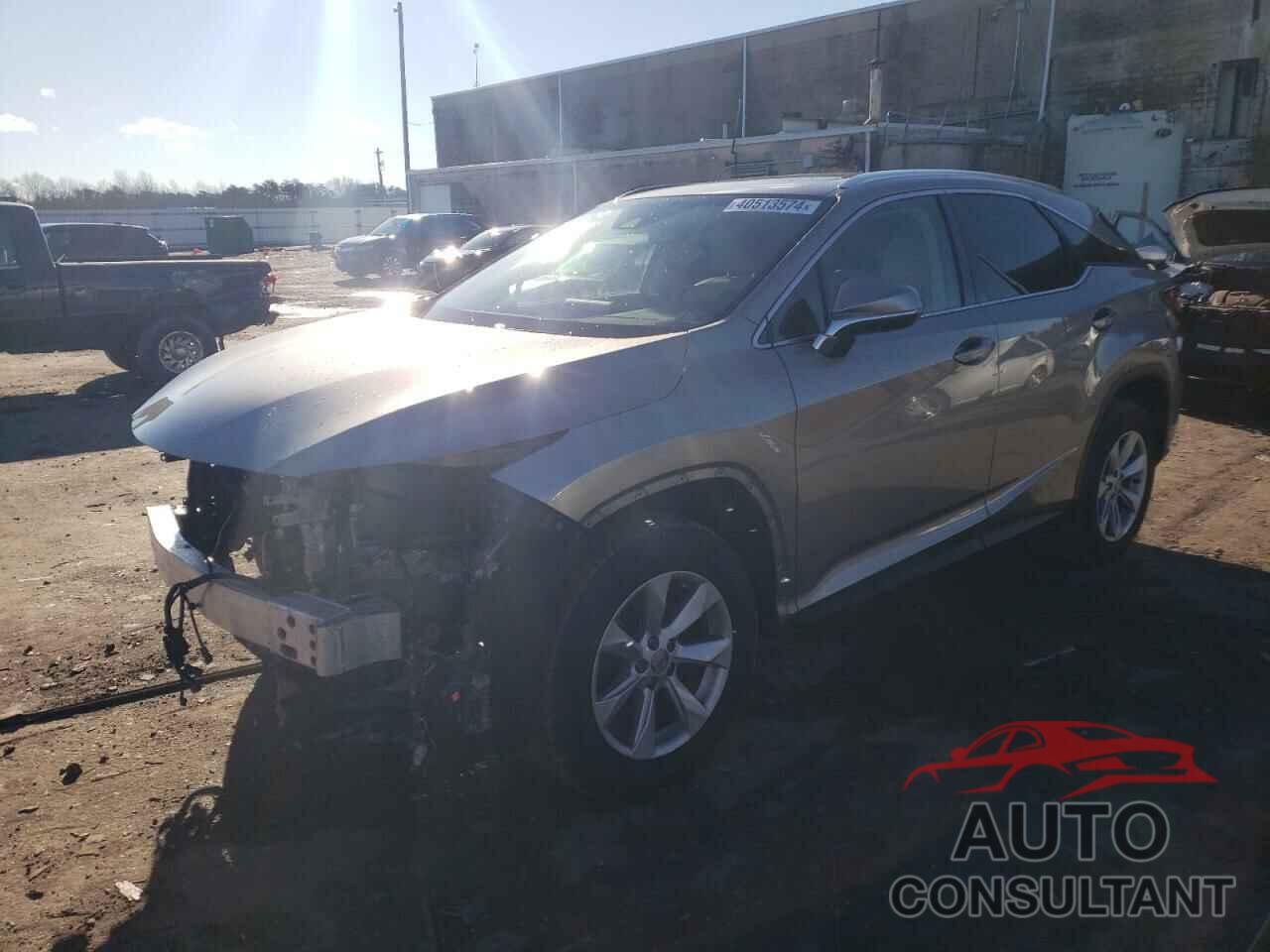 LEXUS RX350 2017 - 2T2BZMCA9HC114411