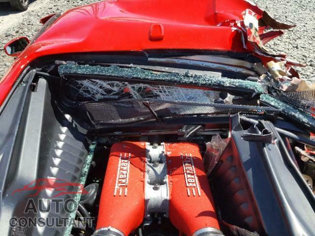 FERRARI ALL MODELS 2015 - ZFF67NFA1F0209230